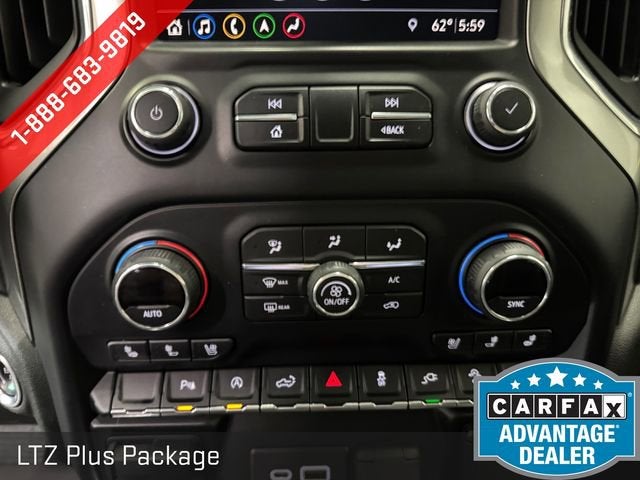 2019 Chevrolet Silverado 1500 LTZ