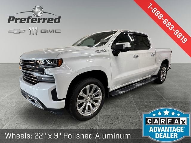 2019 Chevrolet Silverado 1500 High Country