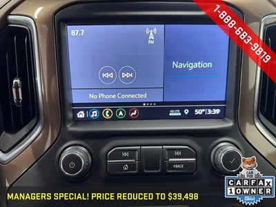 2019 Chevrolet Silverado 1500 High Country