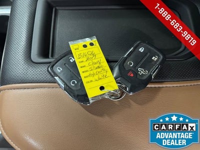 2019 Chevrolet Silverado 1500 High Country