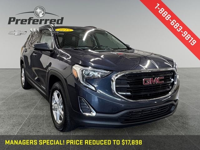 2019 GMC Terrain SLE Diesel