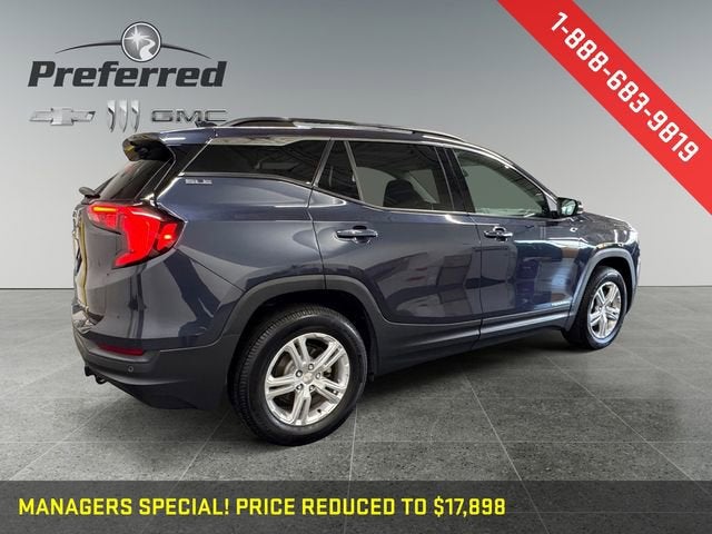 2019 GMC Terrain SLE Diesel