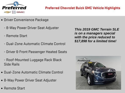 2019 GMC Terrain SLE Diesel