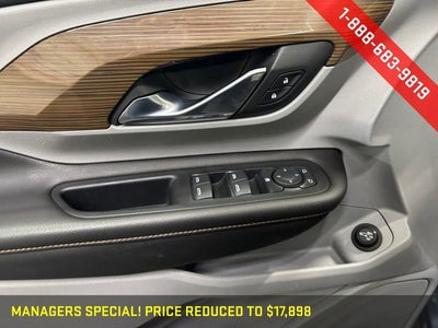 2019 GMC Terrain SLE Diesel