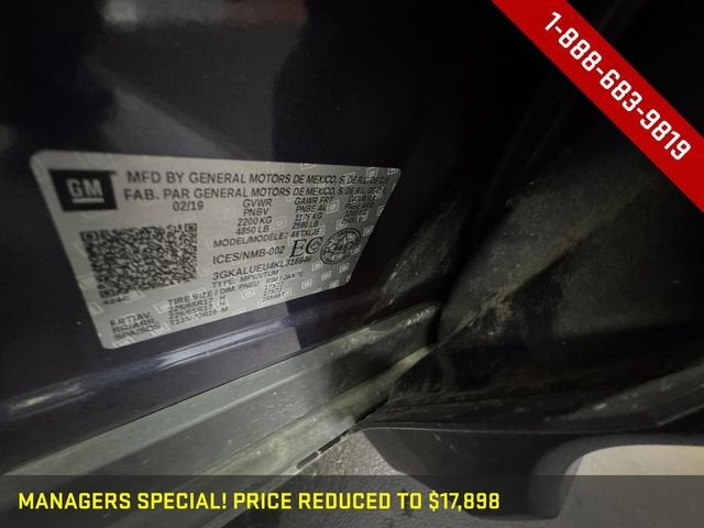 2019 GMC Terrain SLE Diesel