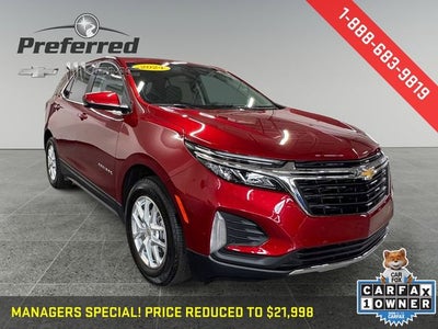 2024 Chevrolet Equinox LT