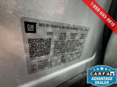 2020 Chevrolet Equinox LT