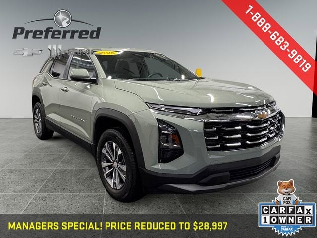 2026 Chevrolet Equinox LT