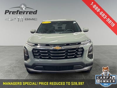 2026 Chevrolet Equinox LT