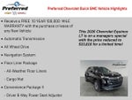2026 Chevrolet Equinox LT