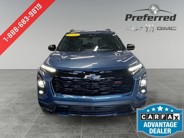 2025 Chevrolet Equinox RS