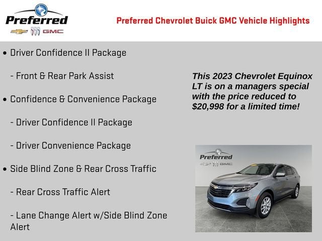 2023 Chevrolet Equinox LT