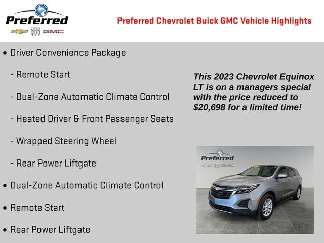 2023 Chevrolet Equinox LT