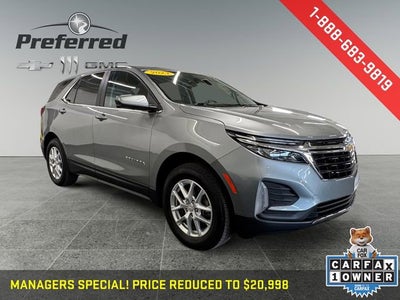 2023 Chevrolet Equinox LT