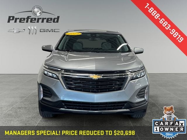 2023 Chevrolet Equinox LT