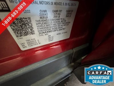 2023 Chevrolet Equinox RS