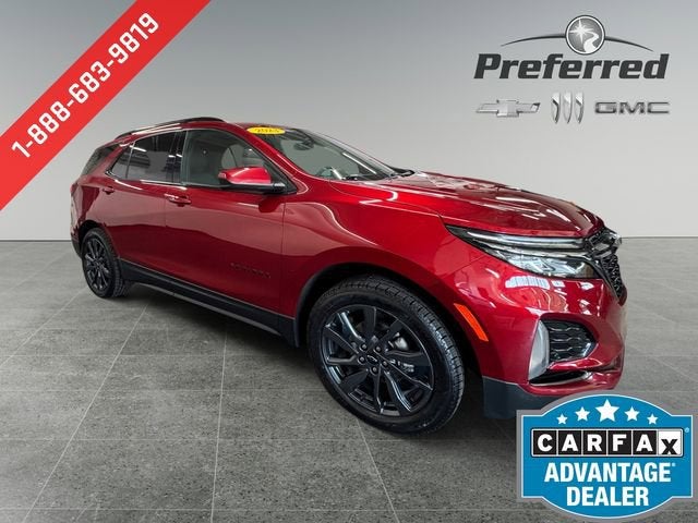2023 Chevrolet Equinox RS