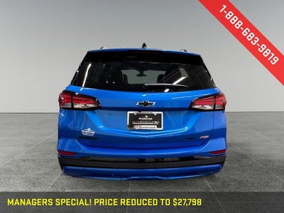 2024 Chevrolet Equinox RS