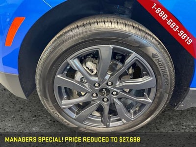 2024 Chevrolet Equinox RS