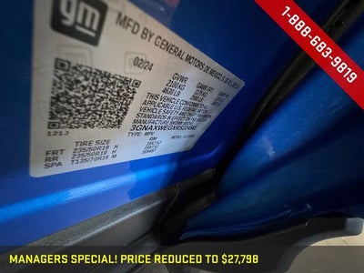 2024 Chevrolet Equinox RS