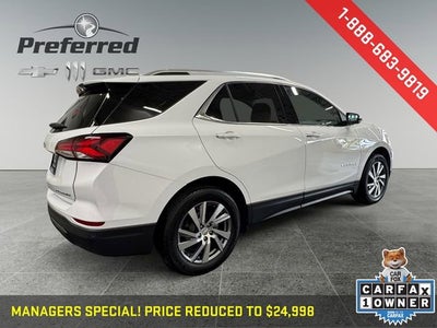 2022 Chevrolet Equinox Premier