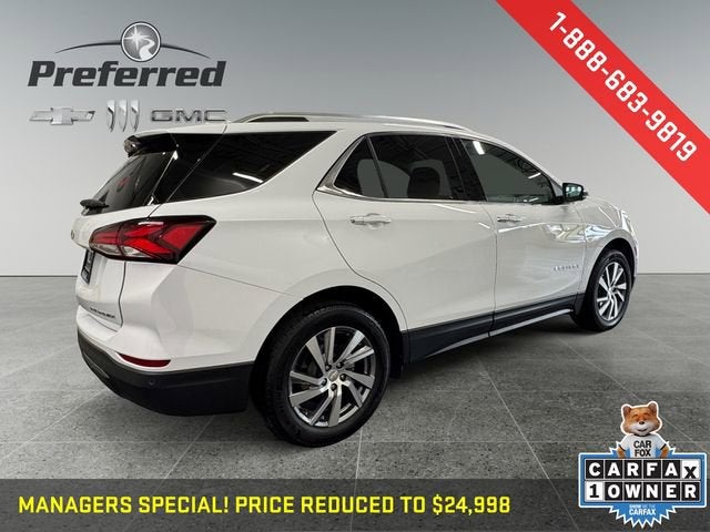 2022 Chevrolet Equinox Premier