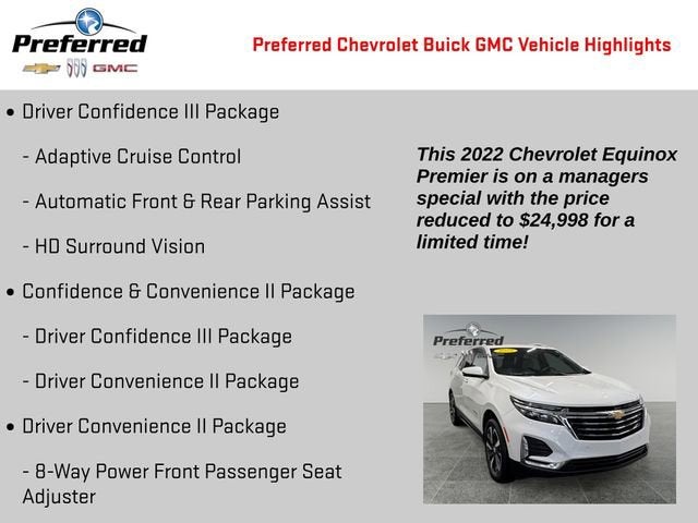 2022 Chevrolet Equinox Premier