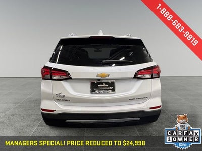 2022 Chevrolet Equinox Premier