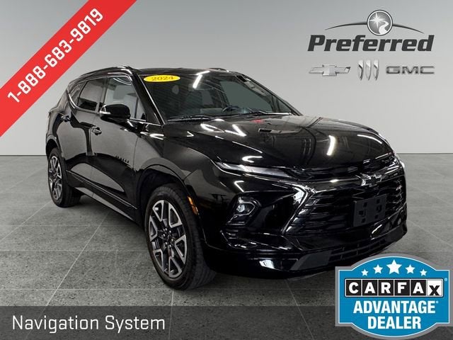 2024 Chevrolet Blazer RS