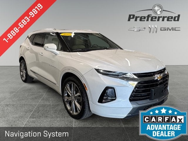 2020 Chevrolet Blazer Premier
