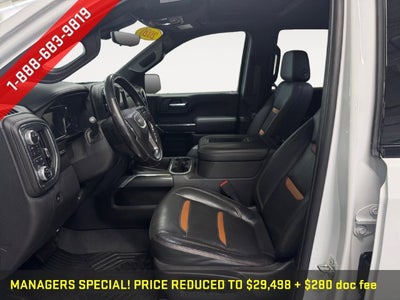 2020 GMC Sierra 1500 AT4