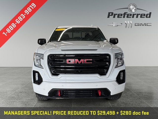 2020 GMC Sierra 1500 AT4