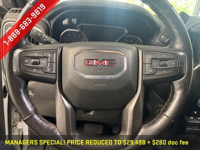 2020 GMC Sierra 1500 AT4