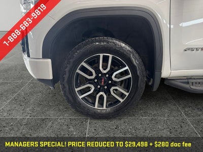 2020 GMC Sierra 1500 AT4