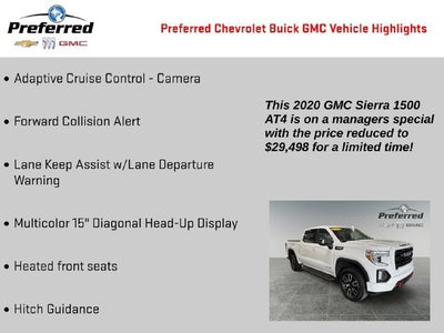 2020 GMC Sierra 1500 AT4