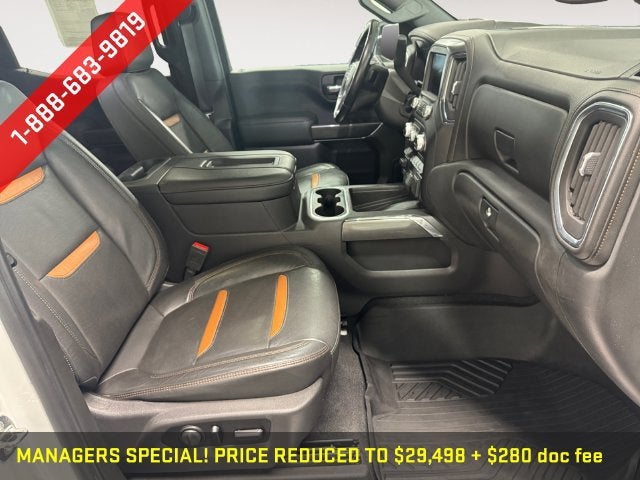 2020 GMC Sierra 1500 AT4