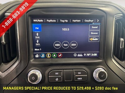 2020 GMC Sierra 1500 AT4