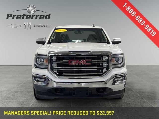 2017 GMC Sierra 1500 SLT