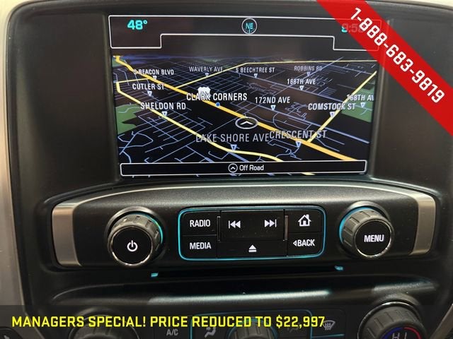 2017 GMC Sierra 1500 SLT