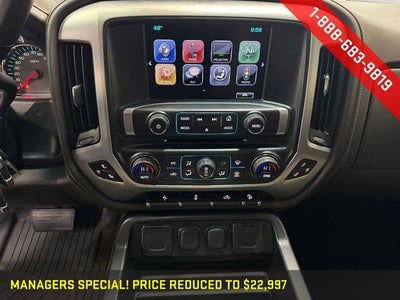 2017 GMC Sierra 1500 SLT