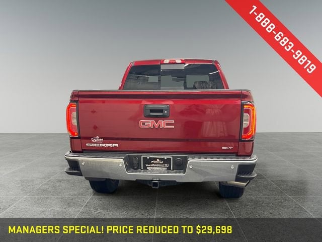 2018 GMC Sierra 1500 SLT