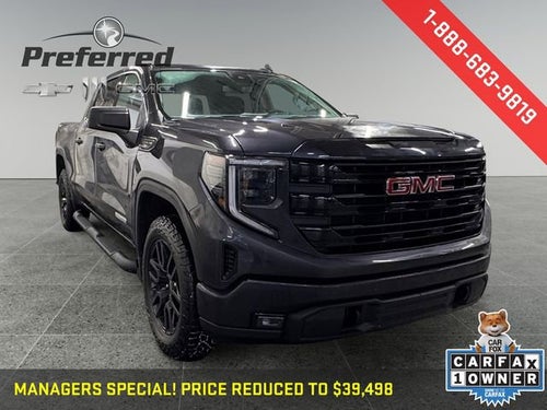 2024 GMC Sierra 1500 Elevation