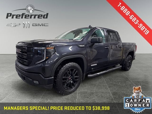 2024 GMC Sierra 1500 Elevation