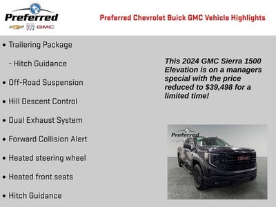 2024 GMC Sierra 1500 Elevation