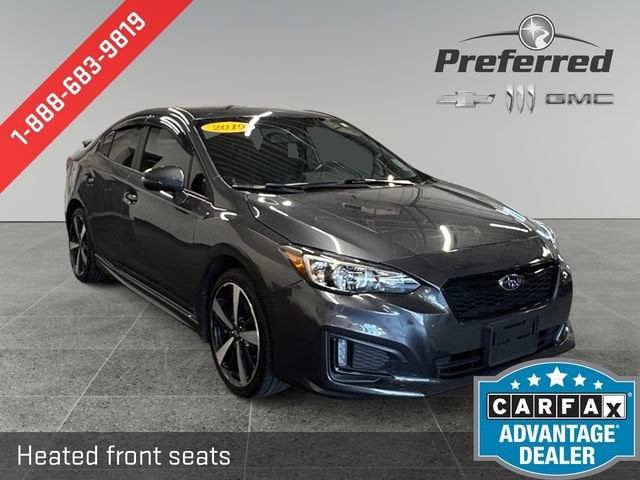 2019 Subaru Impreza 2.0i Sport