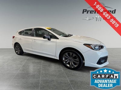 2021 Subaru Impreza 5-Door