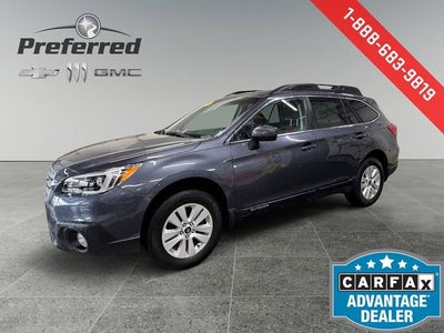 2017 Subaru Outback 2.5i Premium