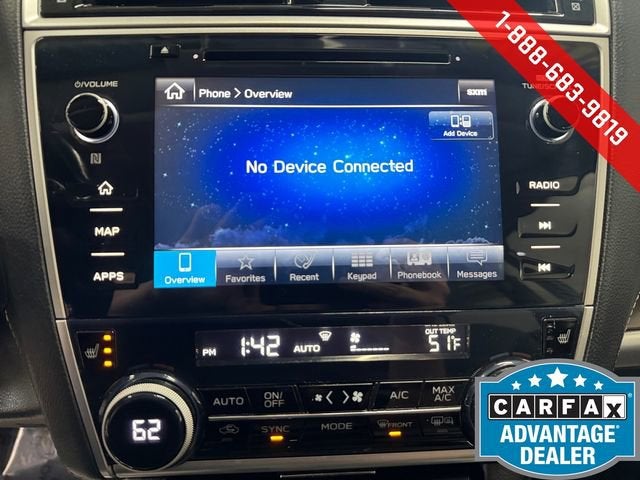 2018 Subaru Outback 2.5i Limited