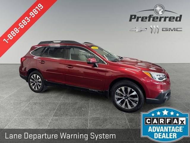 2017 Subaru Outback 2.5i Limited