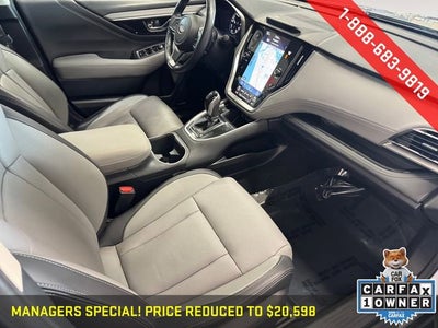 2020 Subaru Outback Limited